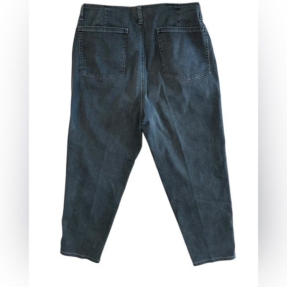 Eileen Fisher Women’s Organic Cotton Stretch Lantern Jeans Ankle Size 12 - Picture 6 of 11